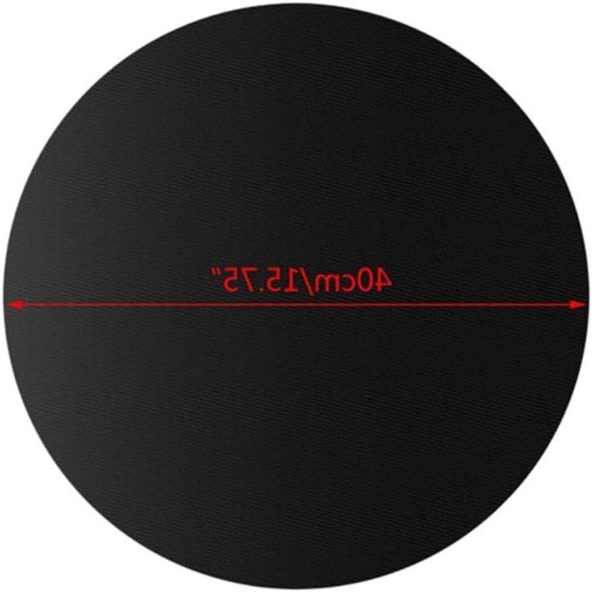 Ronde Bakmat voor BBQ en Grill, 2 Stuks, Teflon Grillmat voor Gas- en Houtskoolgrills (40 cm) met Antiaanbaklaag en Gemakkelijk Schoon te Maken