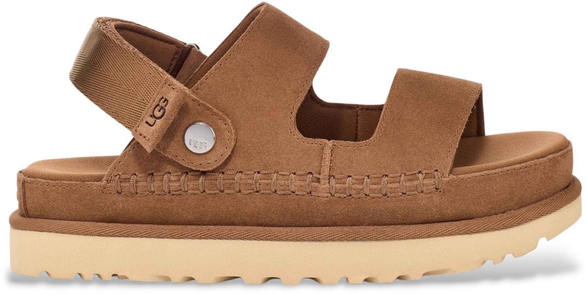 UGG Goldenstar Glide leren sandalen