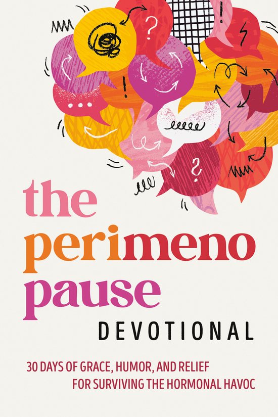 The Perimenopause Devotional - cover