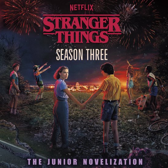 Stranger Things: Season Three - cover