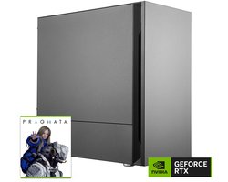 Sedatech Silent Gaming PC Core • Intel i5-12600KF 10x 3.7GHz • Geforce RTX 5070 • 32Gb DDR5 • 2Tb SSD M.2 • WiFi • Bluetooth, USB C • CardReader • Windows 11 • Desktop computer