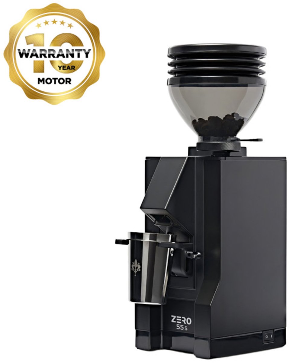 Eureka Mignon Zero 55s All Purpose 15BL Espresso koffiemolen - Zwart