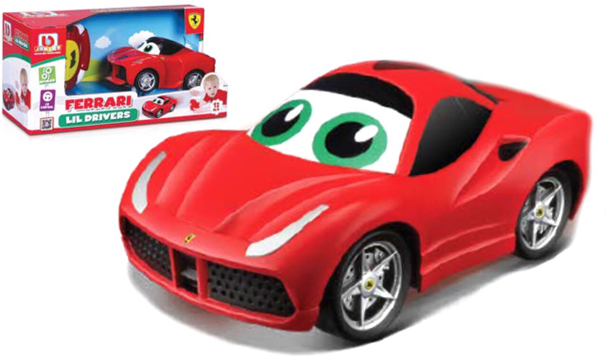 BB Junior Ferrari 488 GTB - Radiografisch Bestuurbaar - 5 inch - Rood