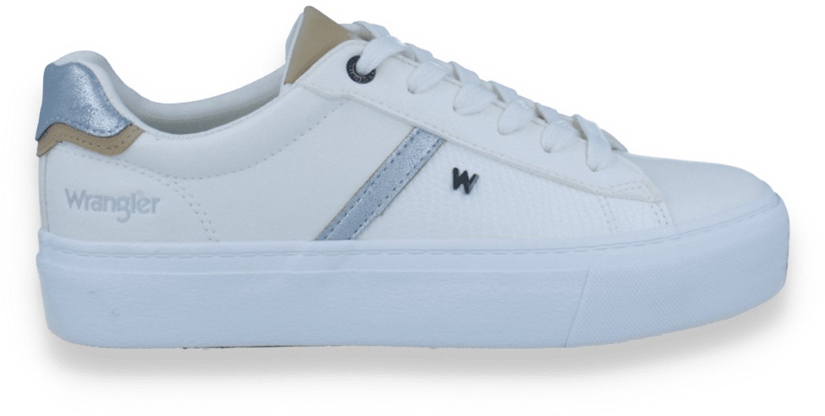 Wrangler Dames Sneaker Darlene Women Low Off Beige
