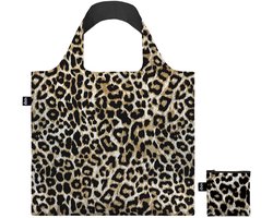 LOQI Shopper - Leopard print - Gerecycled materiaal