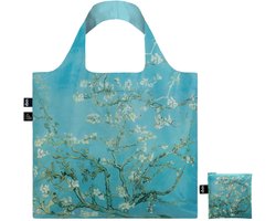 LOQI Shopper - Van Gogh Almond Blossom - Gerecycled materiaal