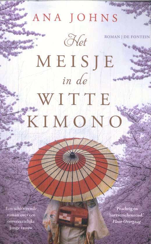 Het meisje in de witte kimono - cover