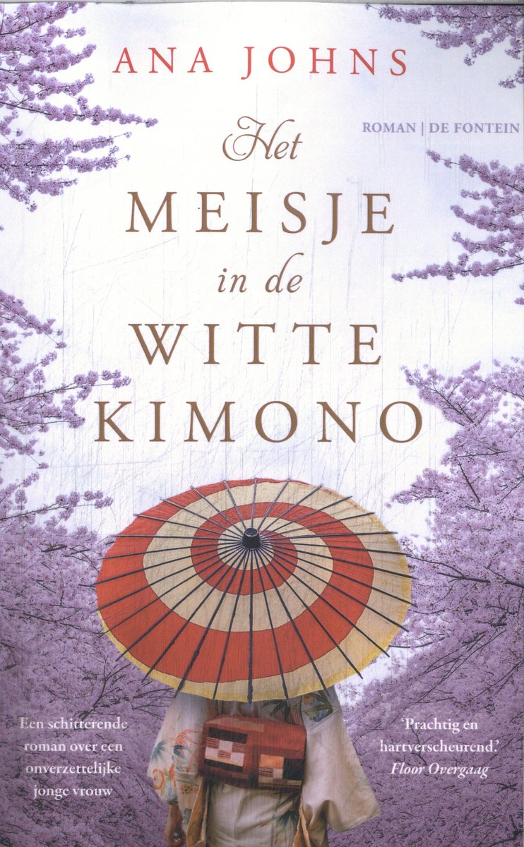 Het Meisje In De Witte Kimono