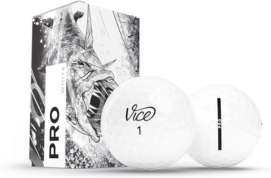 Golfballen Proefpakket - Testset Ballen - Golfen Spelen - Vijf Modellen - 10 Stuks - Wit — afbeelding 4