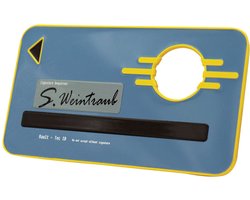 FaNaTtik Fallout: New Vegas Replica Vault 21 Security Keycard Limited Edition Replica: 1/1