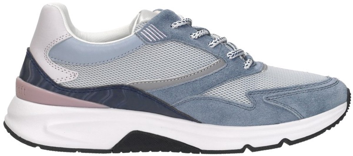 Gabor Rollingsoft Sneakers Laag - licht blauw