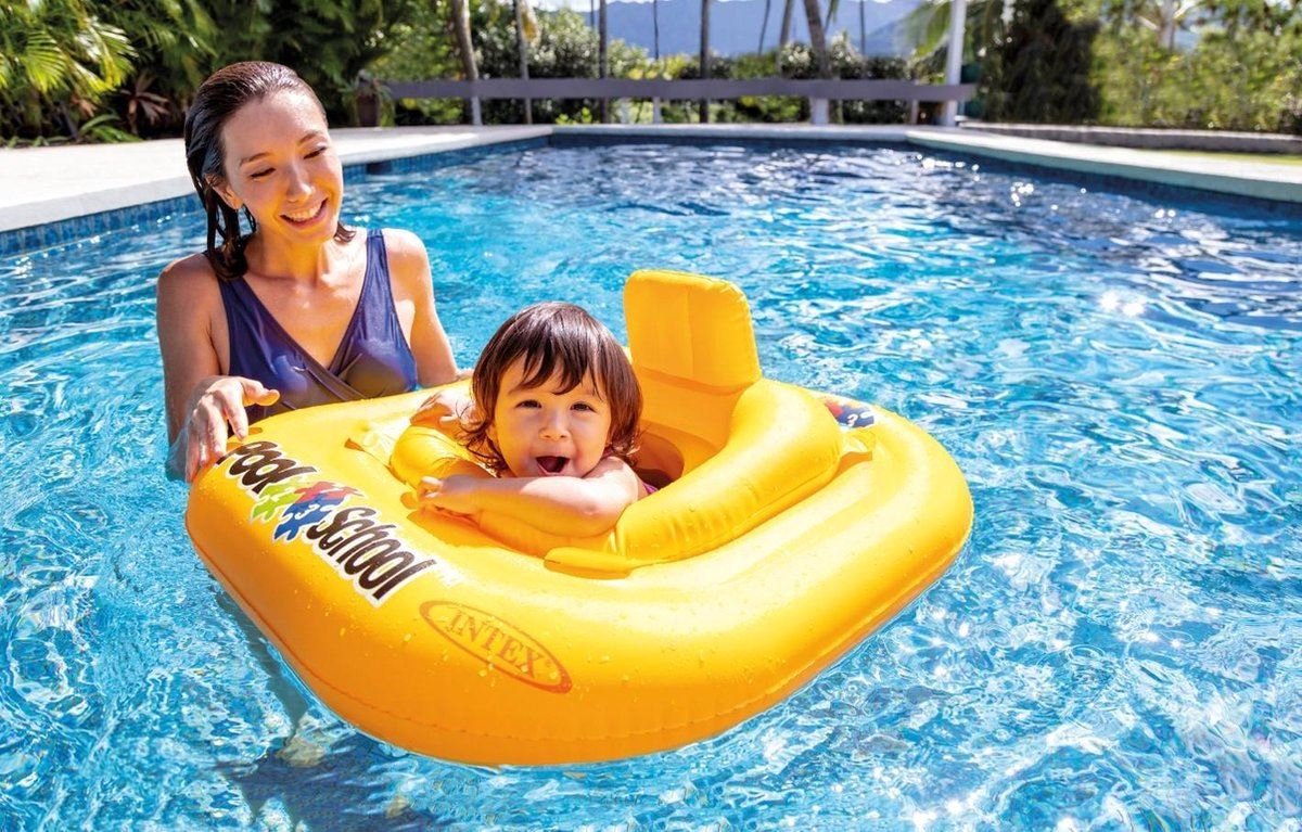 Intex Pool School Deluxe Baby Float - Leeftijd 1 - 2 — afbeelding 9