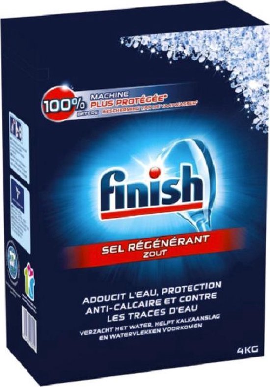 Finish - Vaatwas - Zout - Salt - 4kg