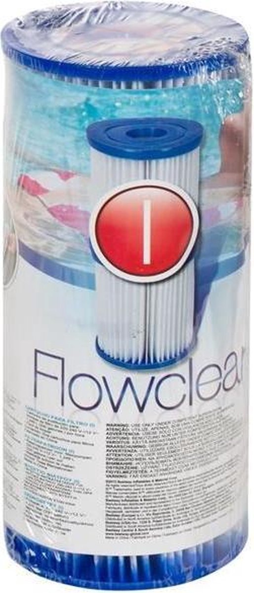 10x Bestway filter Type 1 58093 voor zwembad pomp fast set zwembaden