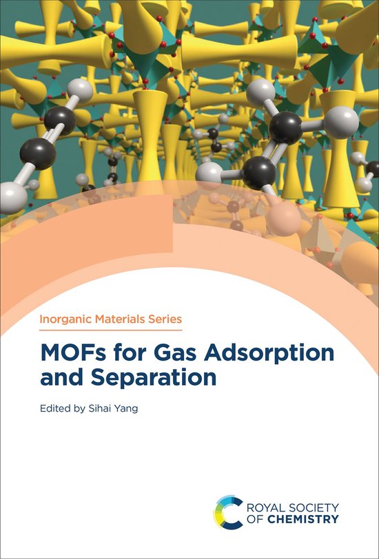 MOFs for Gas Adsorption and Separation - cover