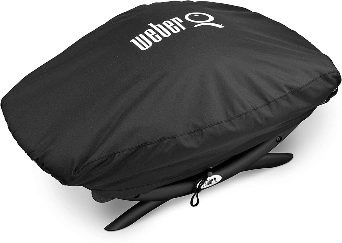 Weber Premium barbecuehoes - Q 200/2000 serie beschermkap thumbnail 3