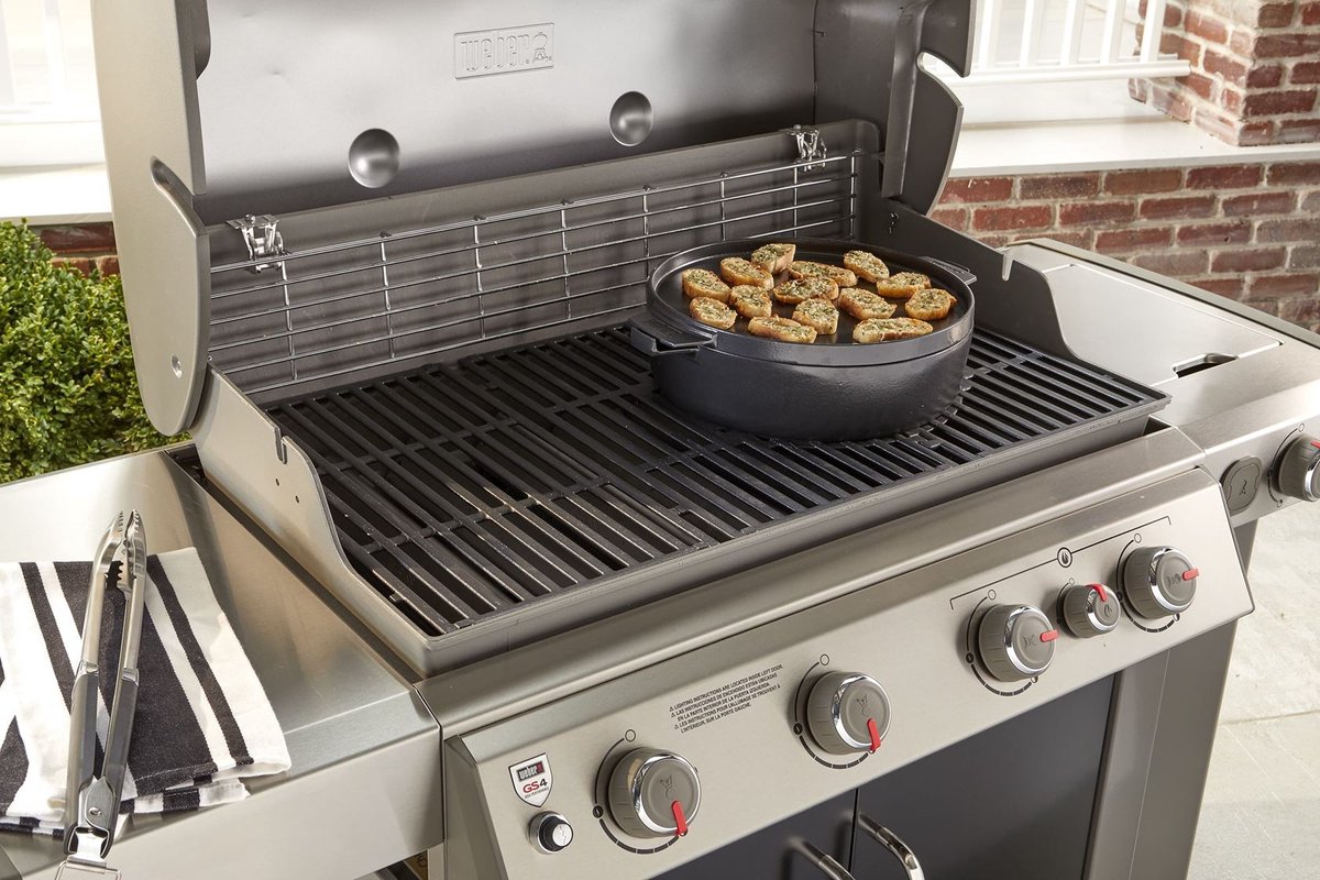 Weber Dutch Oven duo - noir