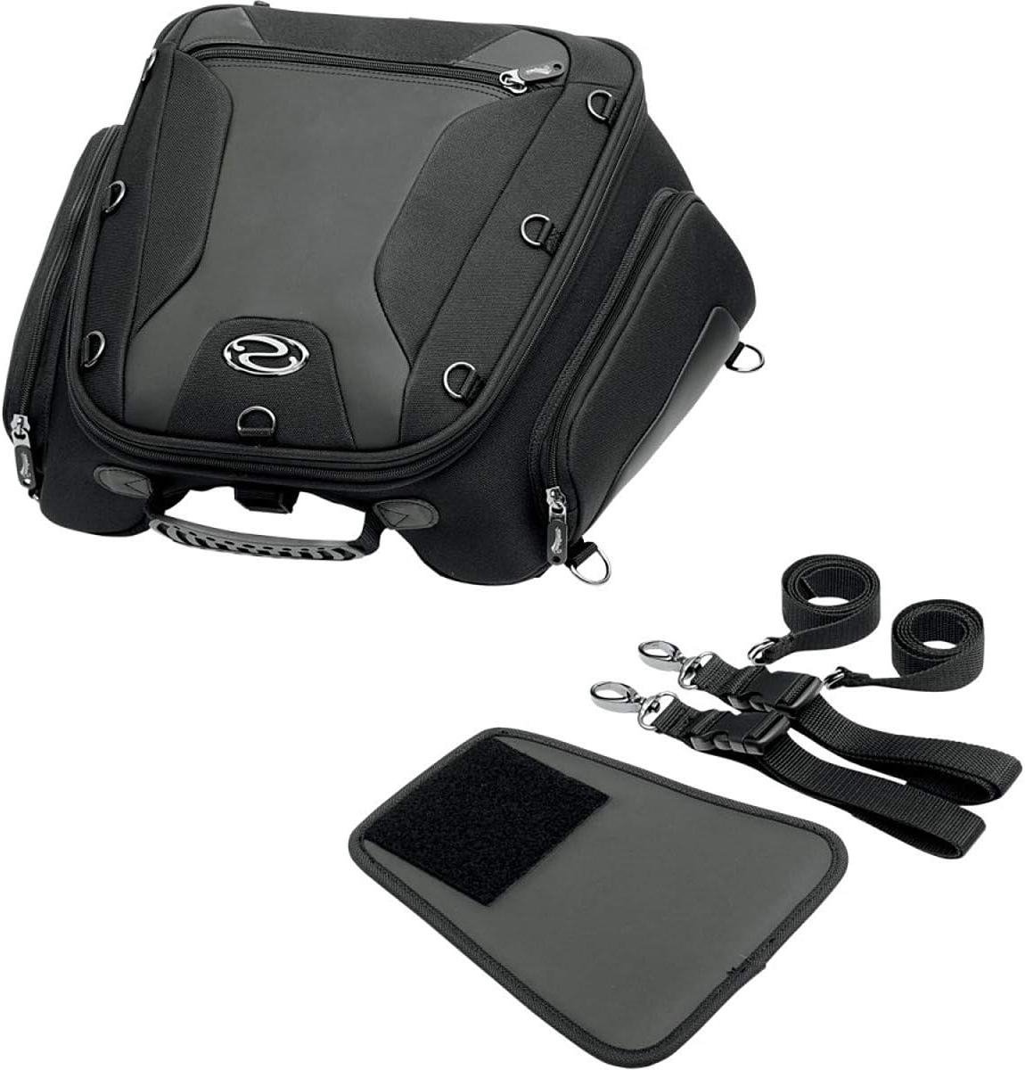 Motorfiets Tas - Bagage Tunnel - Motor Rijden - Robuuste Constructie - 15 Liter - Zwart