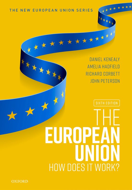 New European Union Series-The European Union - cover