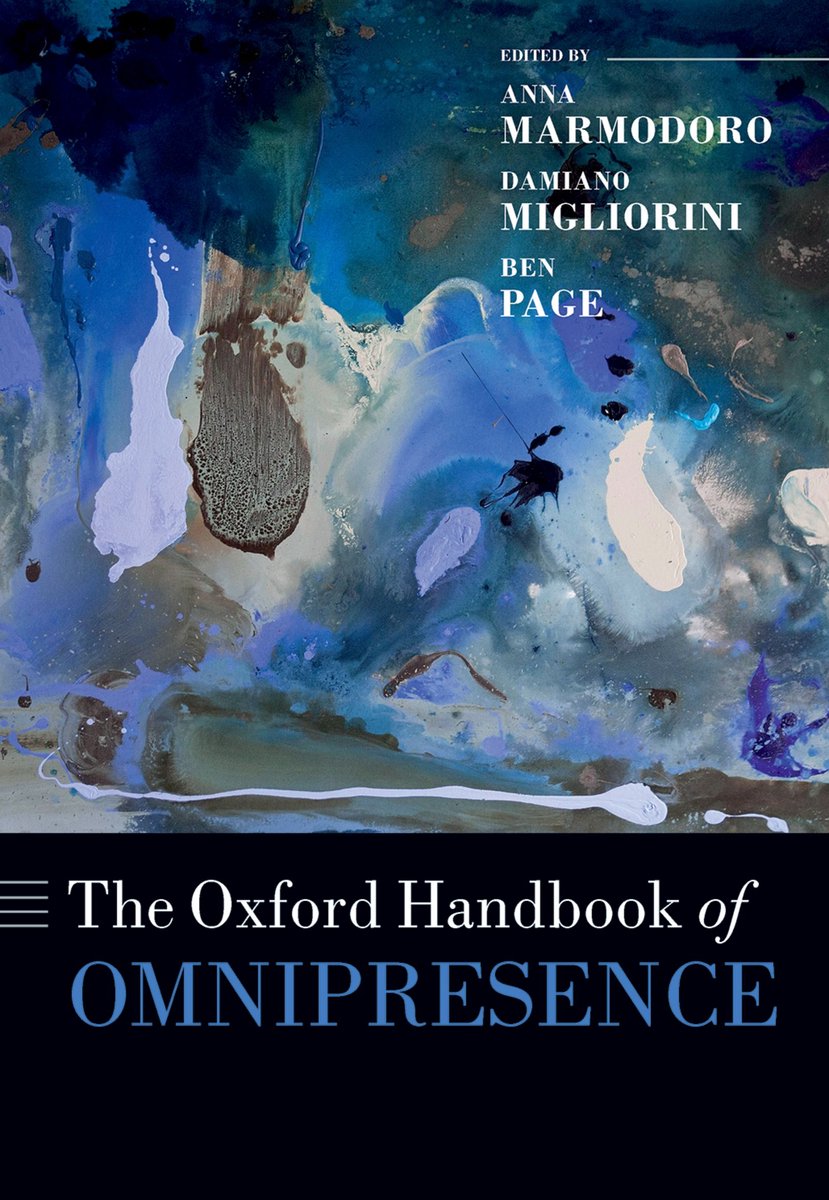 Oxford Handbooks-The Oxford Handbook Of Omnipresence