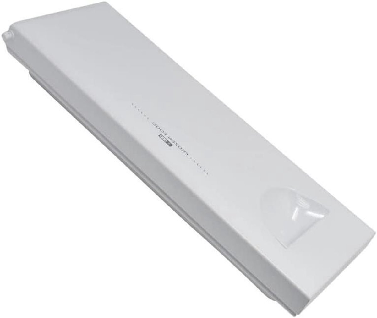 Vriesvak Deur - Vrieslade Klep - Koelkast Reparatie - Gepoedercoat - 1 Stuk - Wit