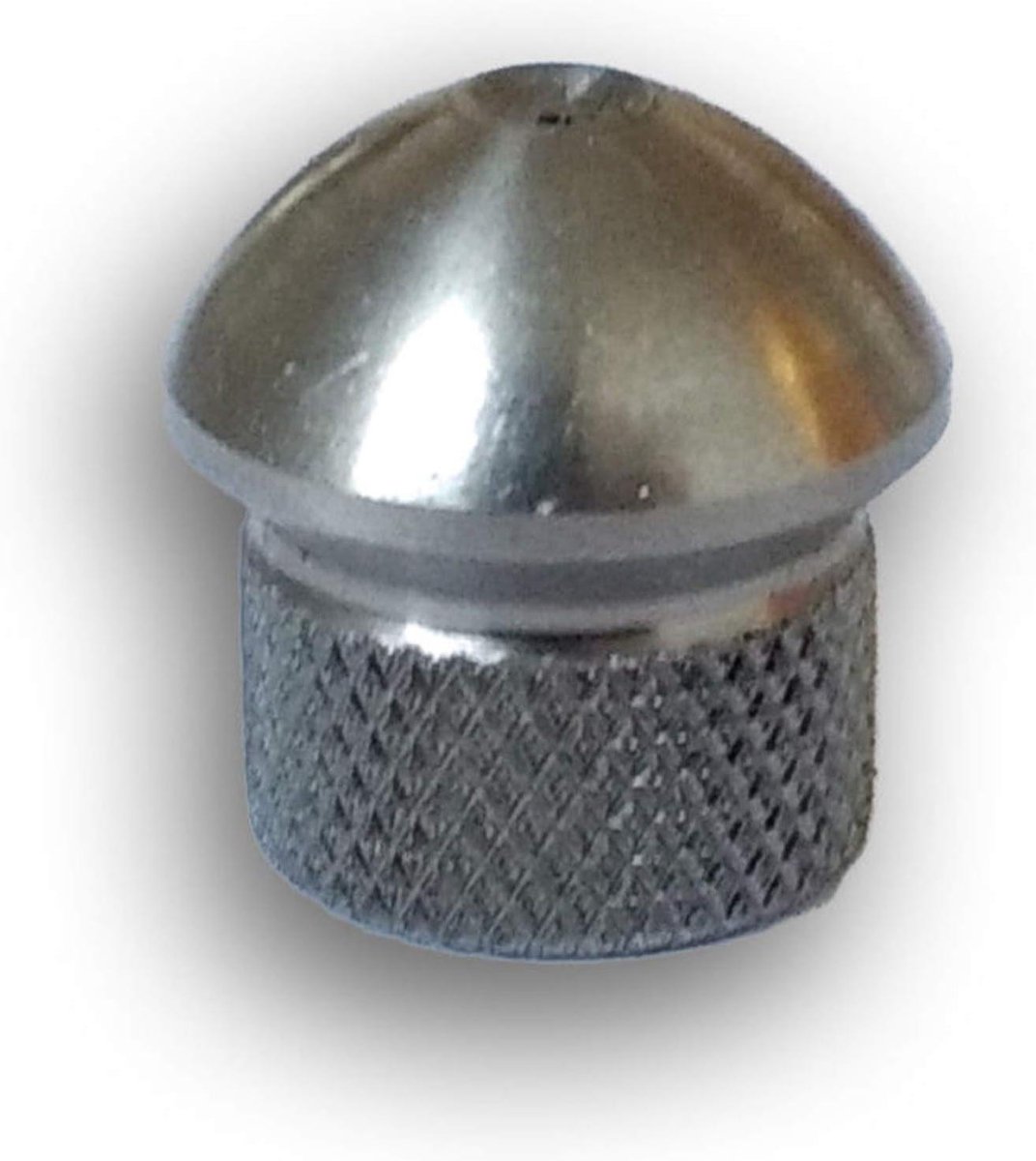 Hogedrukreiniger Mondstuk - RVS Spuitkop - Buisreiniging - 3x Achterwaartse Straal - 1/8 Inch Binnendraad - Zilverkleurig