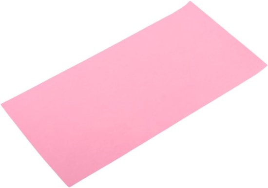 Reparatie Patch - Plakker Tent - Scheuren Dichten - Waterdicht Polyester - 20x10 cm - Roze van Merkloos — afbeelding 3