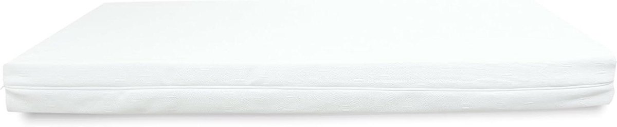 Koudschuimmatras Caravan - Camper Matras Bootmatras - Op Maat Slapen - Schuine Hoek Mogelijk - 13 cm Hoogte - Geel