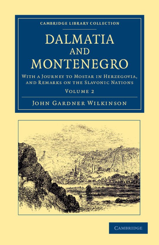 Dalmatia and Montenegro - cover