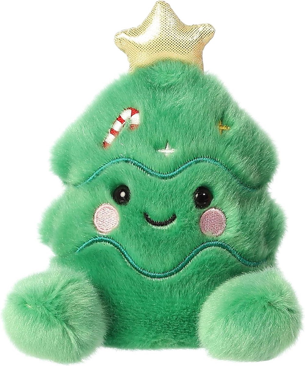 Knuffel - Zachte vriend - Kamer decoratie - Zachte aanraking - 5 inch - Groen