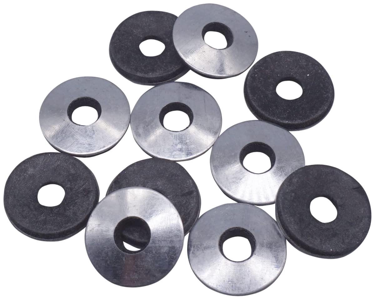 Ring met Rubber - Gebonden Sluitringen - Bevestigingsklussen - EPDM Weerbestendig - M19 30