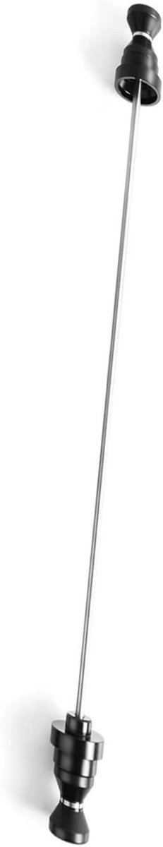 Swing Arm Spoelen - Achterbrug Sliders - Motor Beschermen - Slijtvast Materiaal - 50 g - Zwart