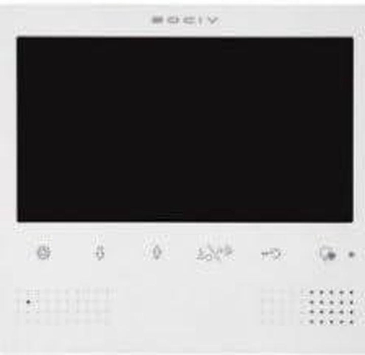 Video Intercom Monitor - Deur Intercom - Beveiliging Huis - Ondersteunt 4 Poortstations - 24 x 22 x 10 cm