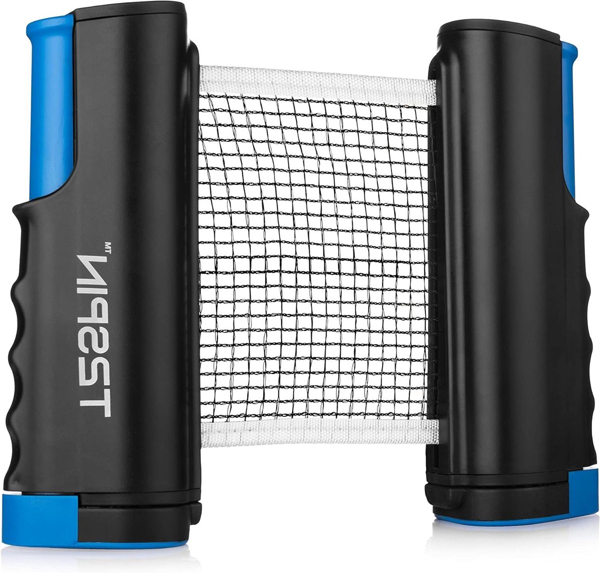 Tafeltennis net - Pingpong set - Overal spelen - Intrekbaar ontwerp - Tot 183 cm - Blauw