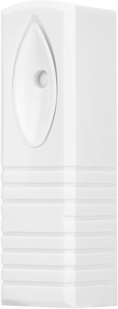 Alarm Sensor Detector - Trillingsalarm - Beveiliging Huis - Aanpasbare Gevoeligheid - 83 x 24 mm - Wit