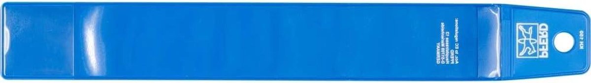 Kunststof Hoesjes - Vijl Bescherming - Gereedschap Opbergen - Met Ophangoog - 25 Stuks - Transparant