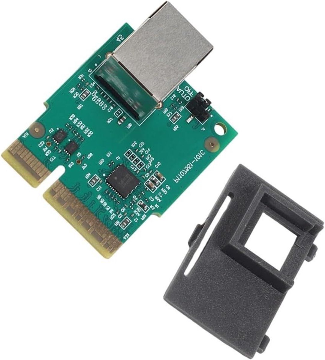 Ethernet Module Kit - Netwerk Upgrade - Printer Connectiviteit - Stabiele Prestaties - 15 x 10 x 3 cm - Zwart