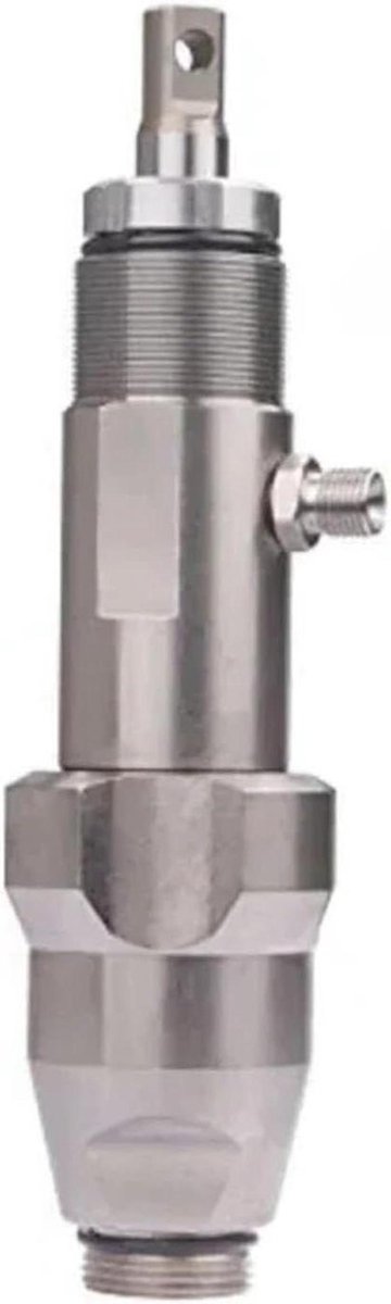 Spuitpomp Onderdeel - Airless Pomp - Verf Spuiten - Verbeterde Efficiëntie - One Size - Zilverkleurig