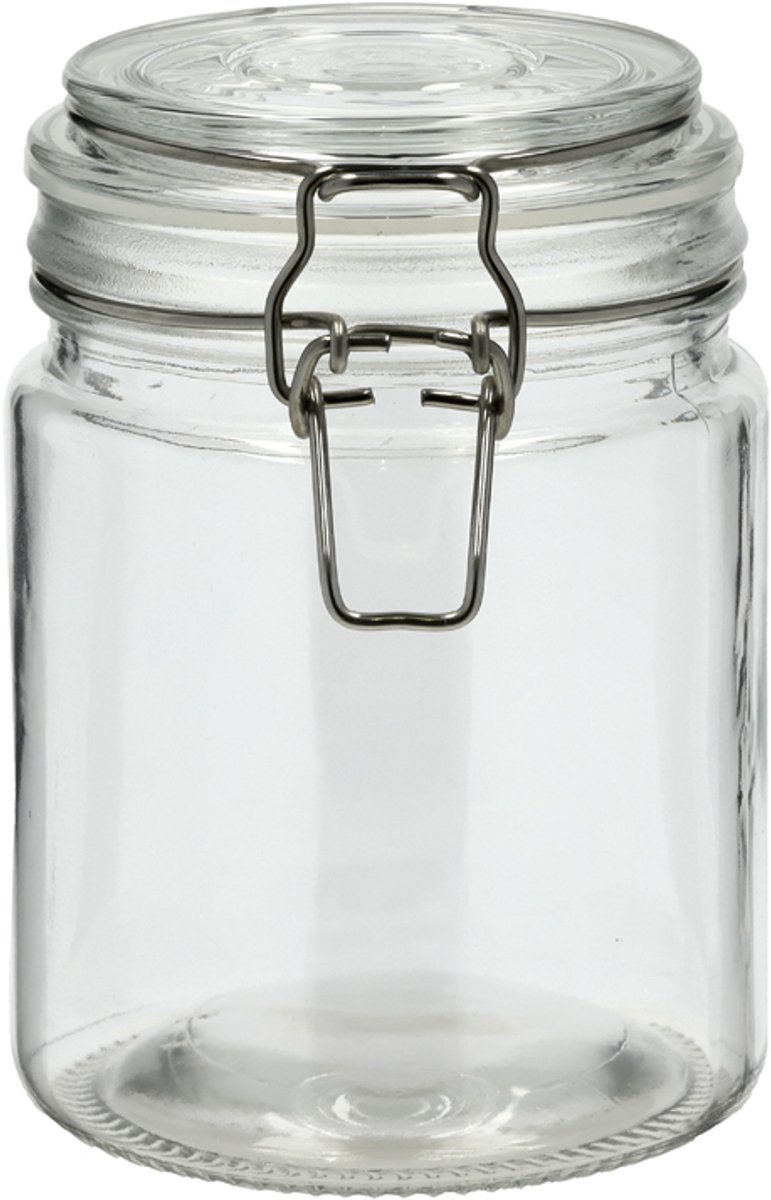 Funktion Weckpot met beugelsluiting Dia 10 x 14 cm 750 ml Helder