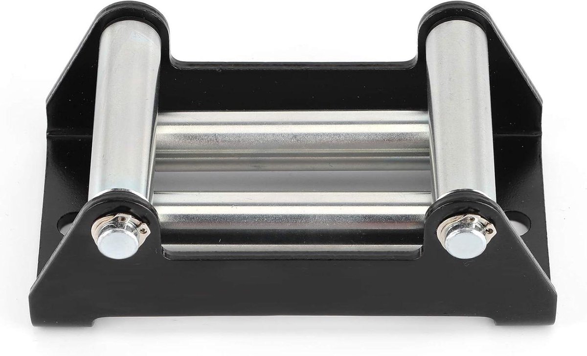 Rolraam voor lier - Kabelgeleider rol - Bescherming kabel - Universele pasvorm - 110 mm - Metaal