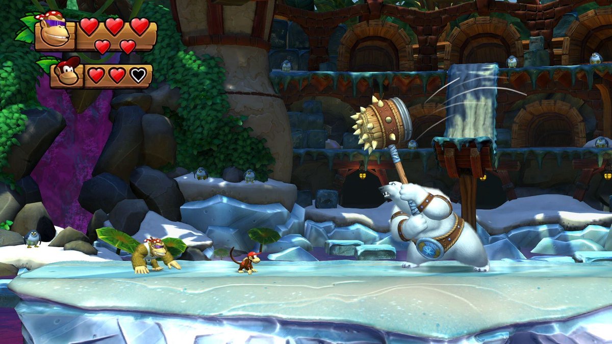Nintendo Donkey Kong: Country Tropical Freeze - Switch thumbnail 2