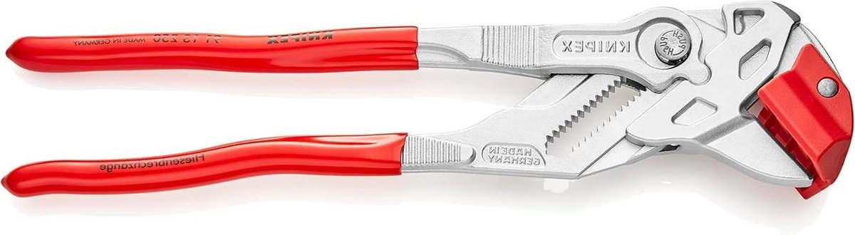 Tegelbreektang - Tang voor Tegels - Tegels Snijden - Verchroomd - 250 mm - Multicolor
