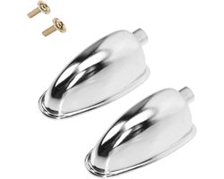 HEMOTON 2-pack Snare Drum Lugs - Metalen Drumhaken Voor Bas- En Snaredrums - Eenvoudig Te Installeren Drumsetonderdelen En Accessoires