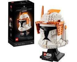 LEGO Star Wars Clone Commander Cody Helm Bouw en Decoratie Set voor Volwassenen - 75350