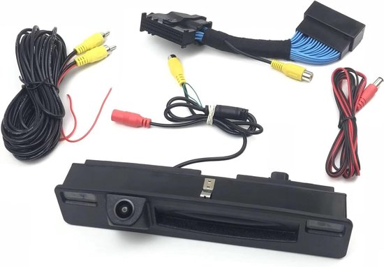 Achteruitrijcamera Voor Ford Voor Fiesta MK8 HB 2017 2018 2019 2020 2021 2022 / CCD/Nachtzicht/Achteruitrijcamera Van SYNC 2.5/3 HD Kofferbak Handgreep Camera Backup Camera(Sync 3)