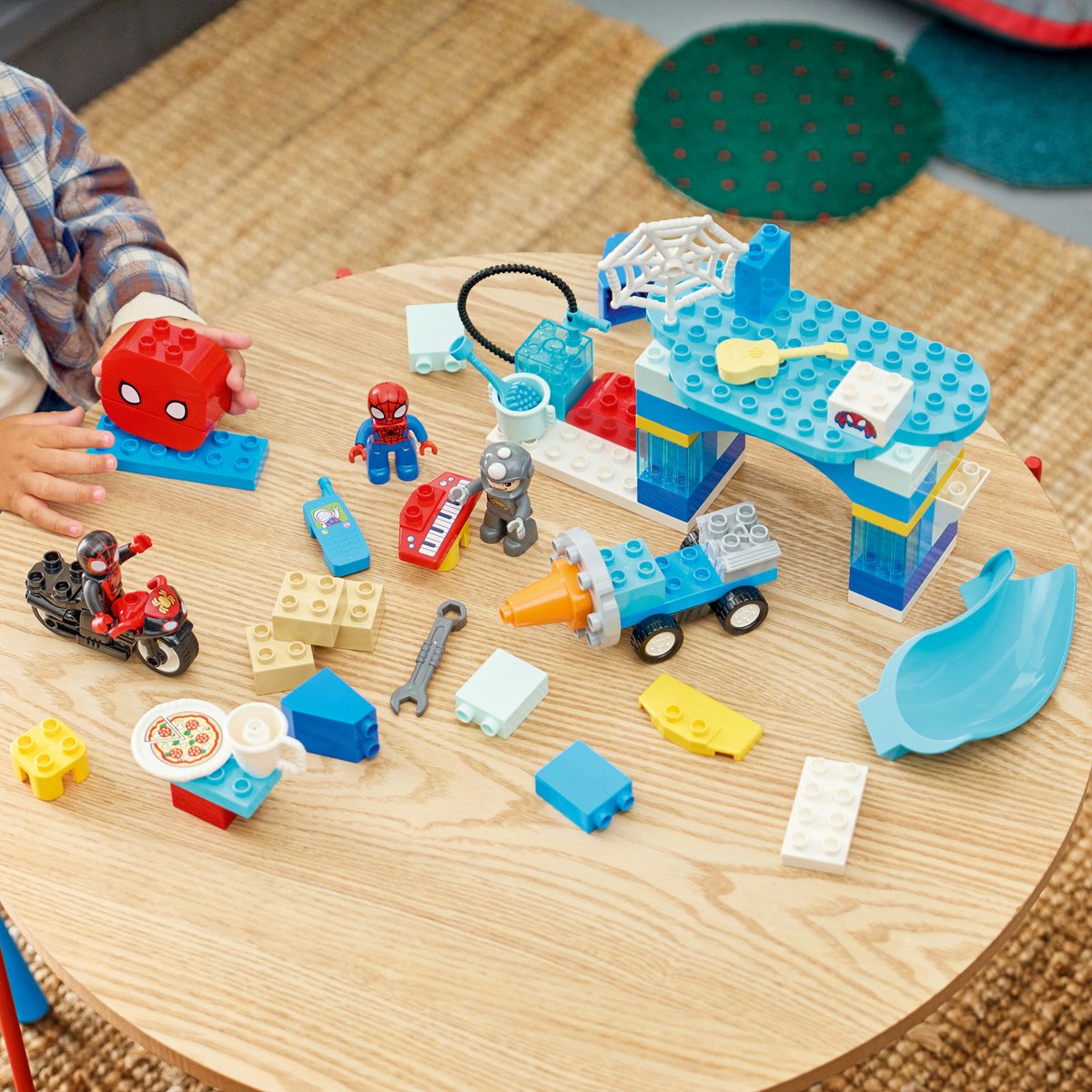 LEGO DUPLO ǀ Marvel Team Spidey Hoofdkwartier Bouwpakket voor Kinderen en Decoratie 10464 – foto 5