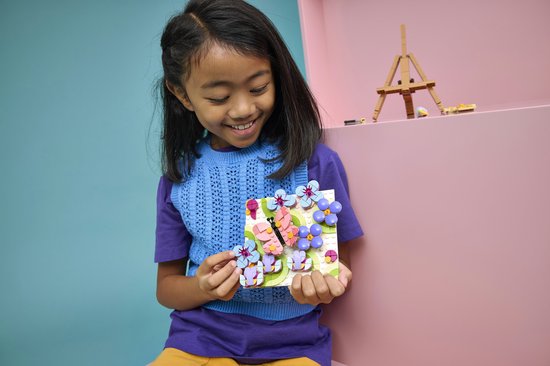 LEGO Creator Floral Art Painting 31390 (3/8)