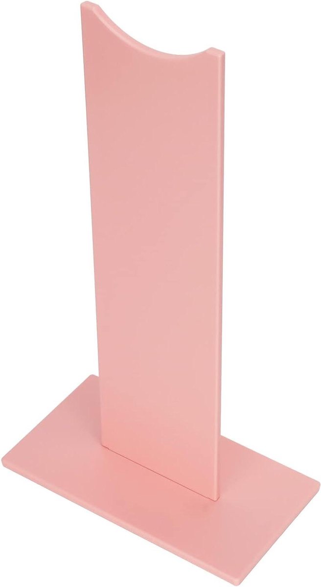 Headsethouder Set - Koptelefoonstandaard - Bureau Organisatie - Ruimtebesparend Ontwerp - 2 Stuks - Roze