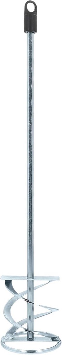 Bouwroerder - Verfmixer - Materialen Mengen - Verzinkt Staal - 100x600 mm - Zilver