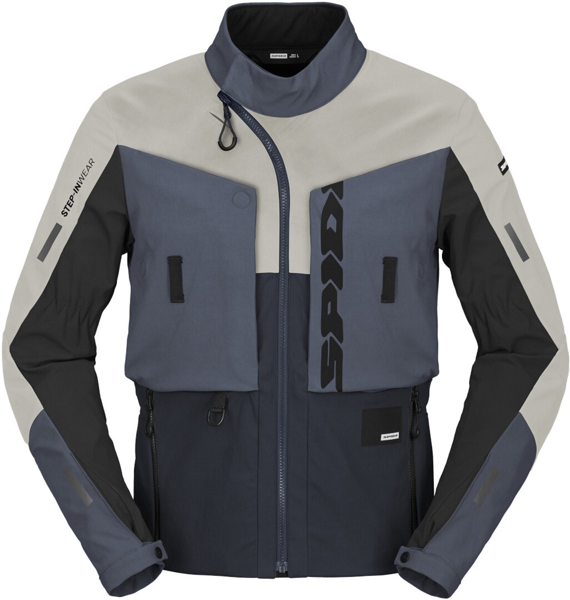 Spidi Frontier Motorfiets textiel jas -